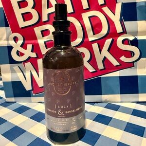 Aromatherapy cinnamon &sandalwood Essential Oil Mist Spray Bath & Body Works NEW
